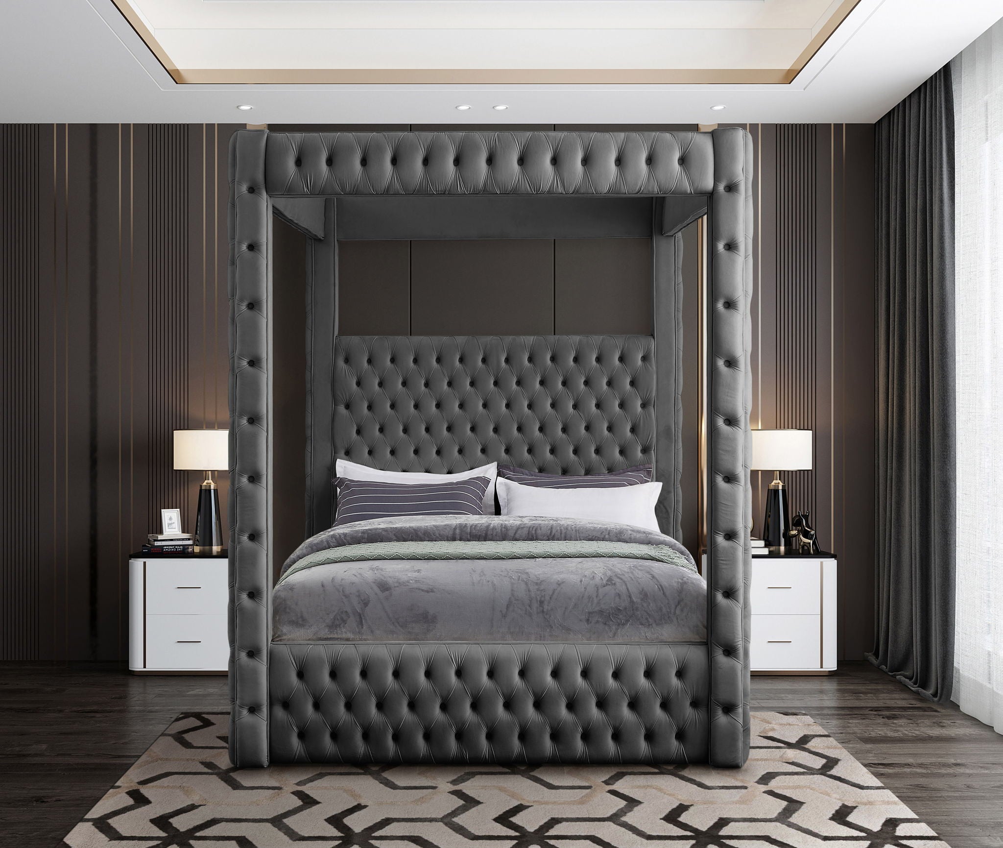 Royal - Bed - Urban Living Furniture (Los Angeles, CA)