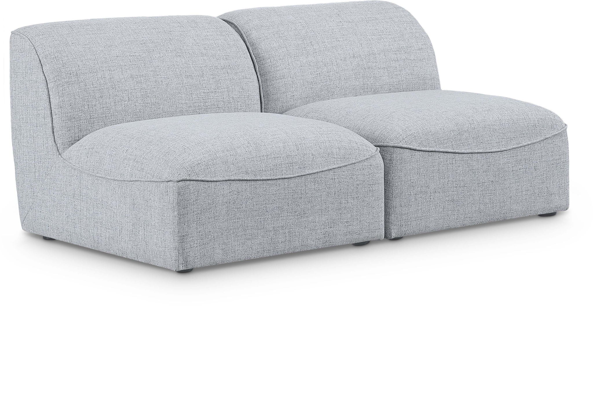 Miramar - 2 Seat Armless Modular Sofa - Urban Living Furniture (Los Angeles, CA)