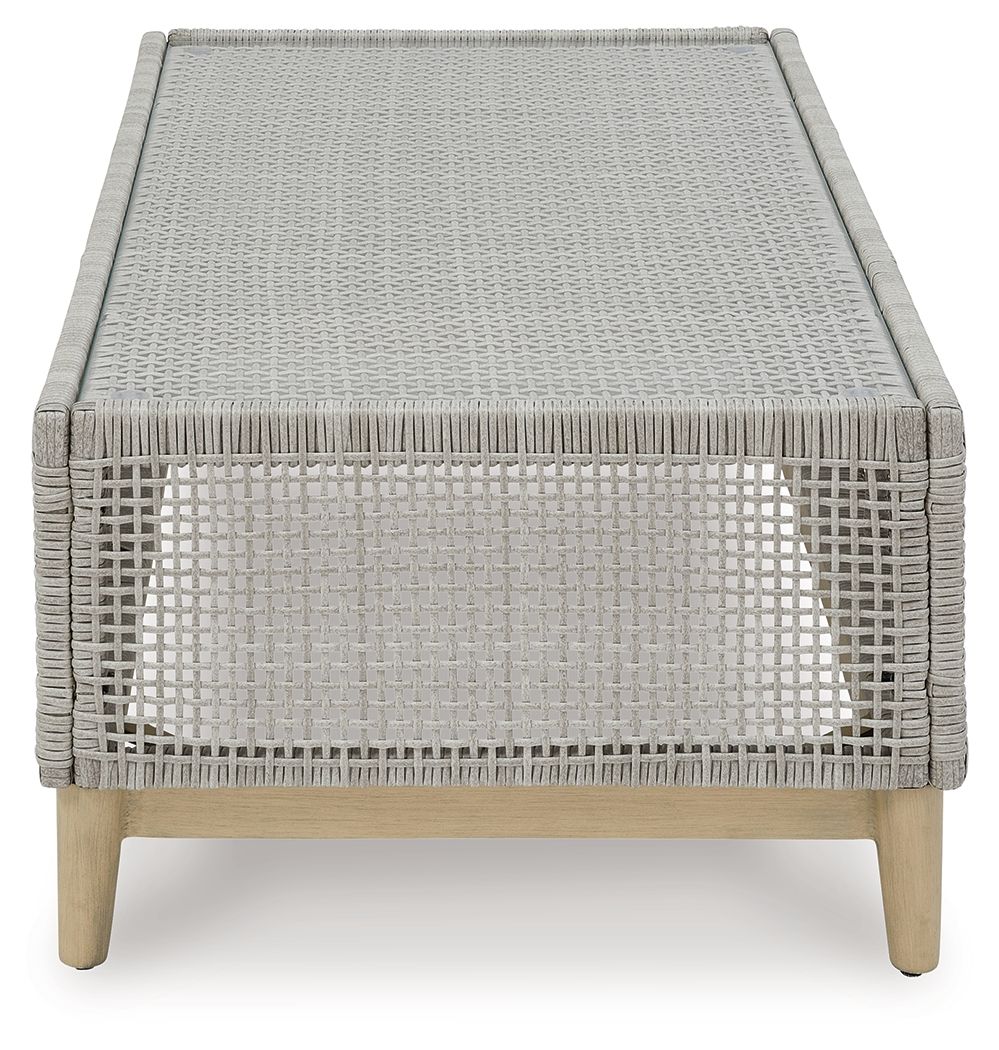 Seton Creek - Gray - Rectangular Cocktail Table - Urban Living Furniture (Los Angeles, CA)