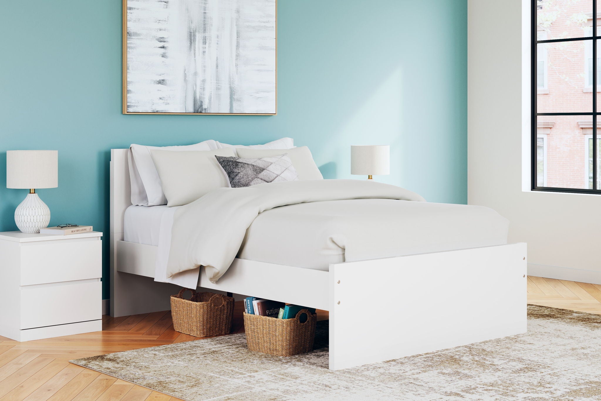 Onita - Panel Platform Bed - Urban Living Furniture (Los Angeles, CA)