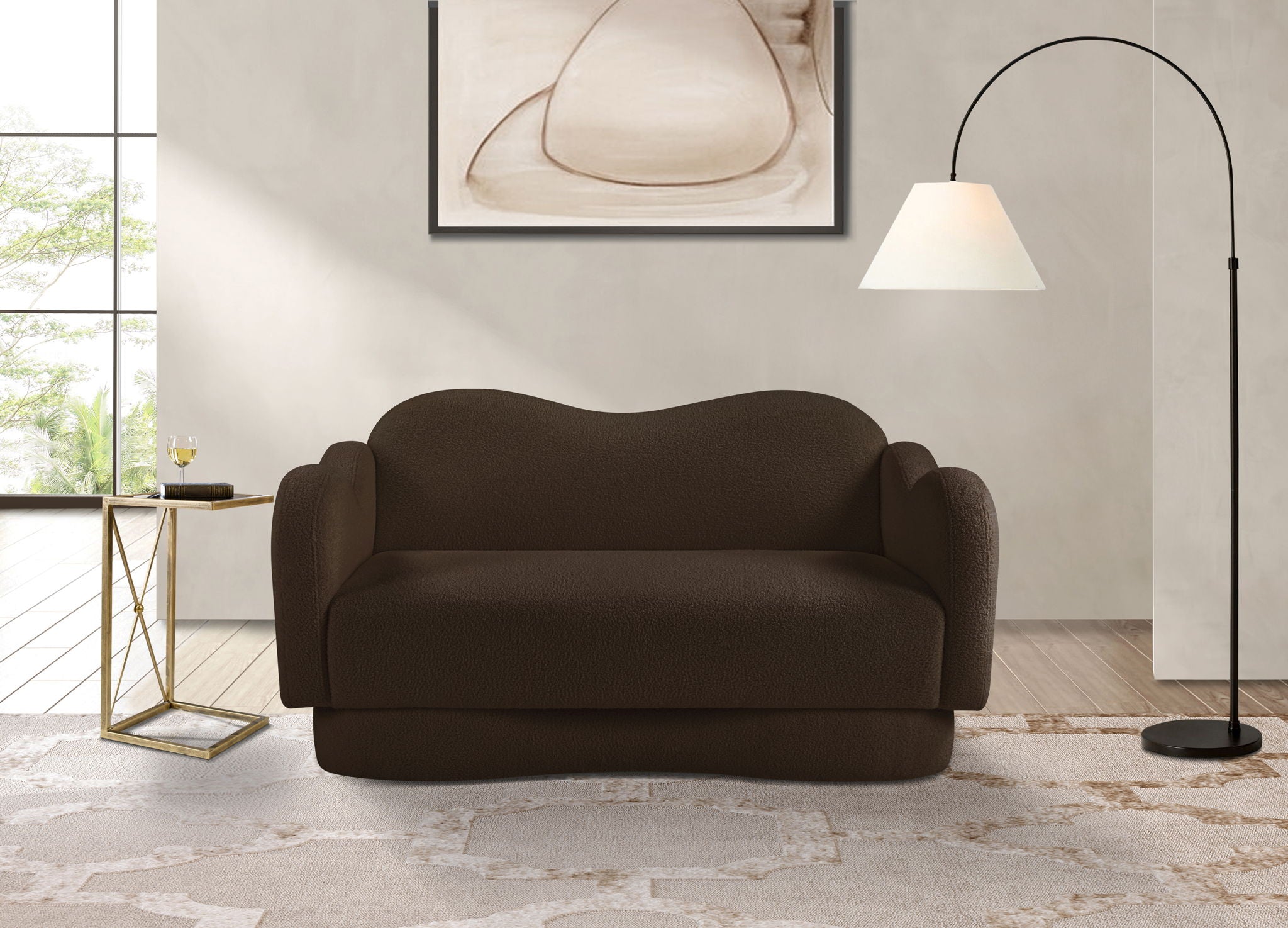 Bloom - Teddy Fabric Loveseat - Urban Living Furniture (Los Angeles, CA)