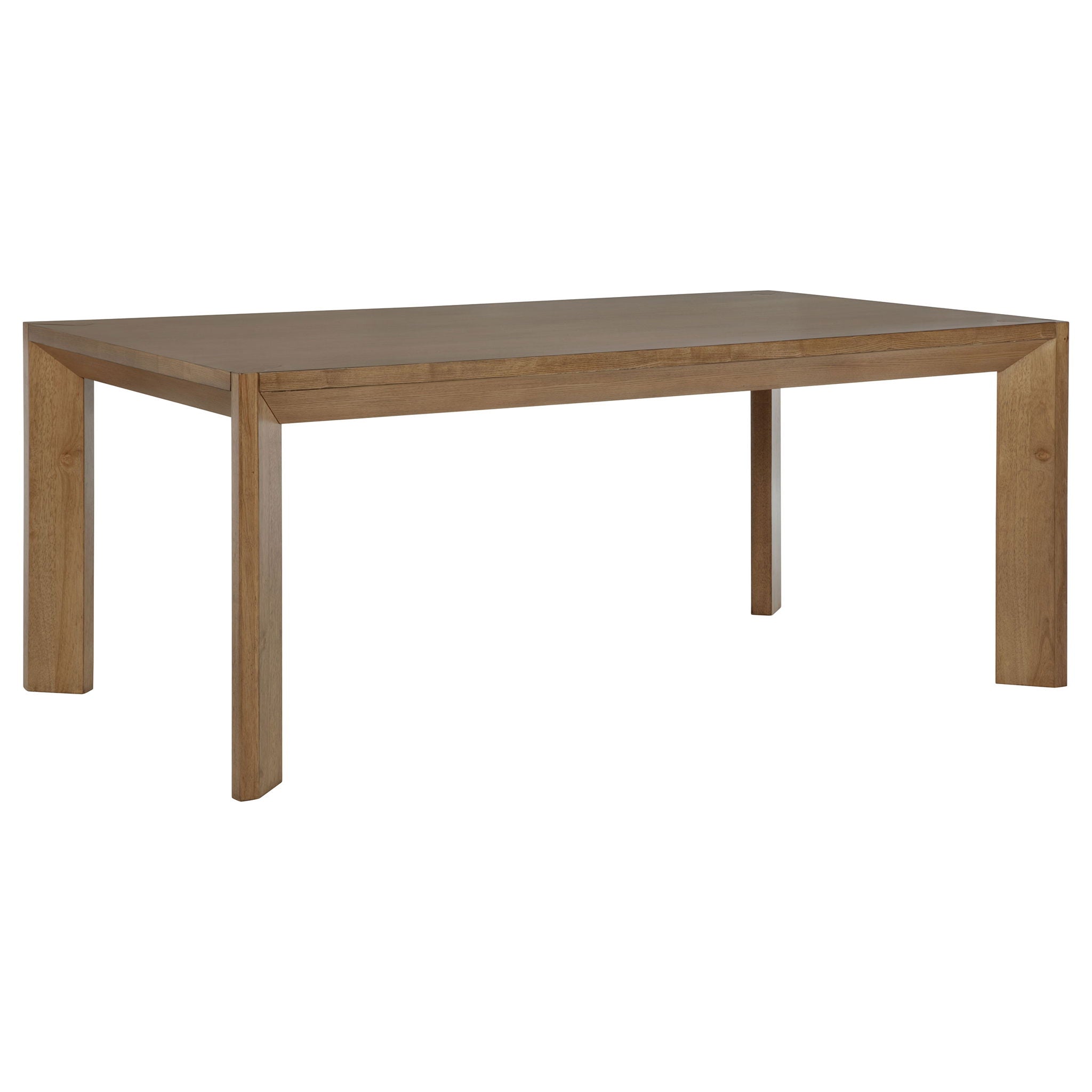 Bruner - Rectangular Wood Dining Table - Natural Brown - Urban Living Furniture (Los Angeles, CA)