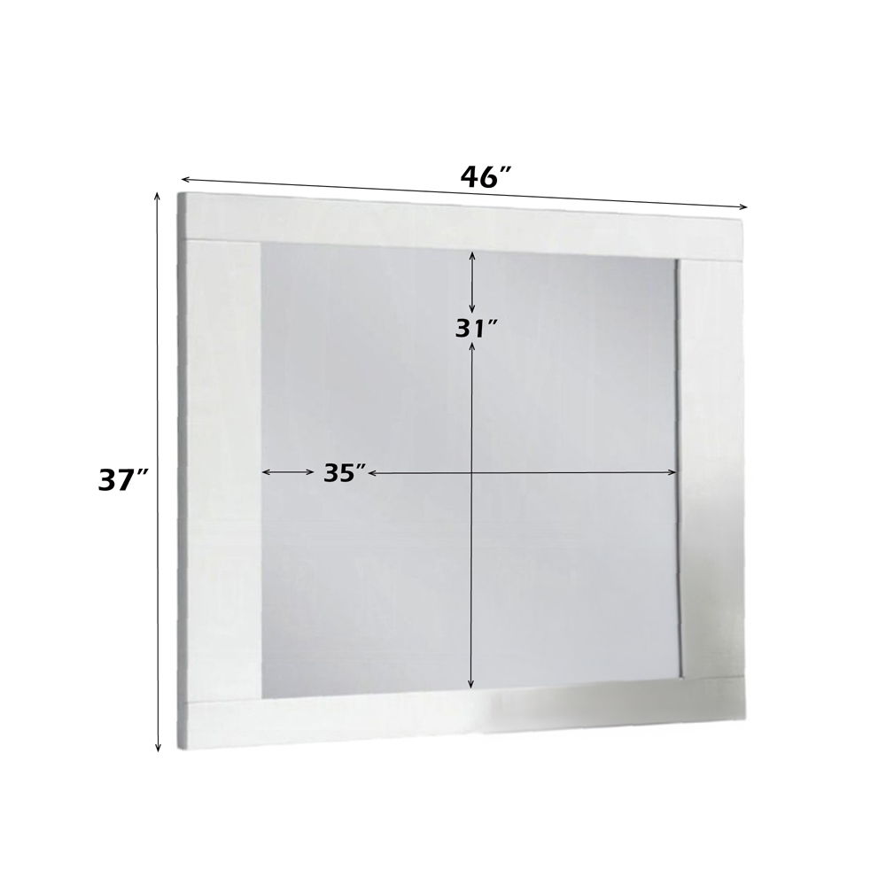 Lorimar - Mirror - White - Urban Living Furniture (Los Angeles, CA)