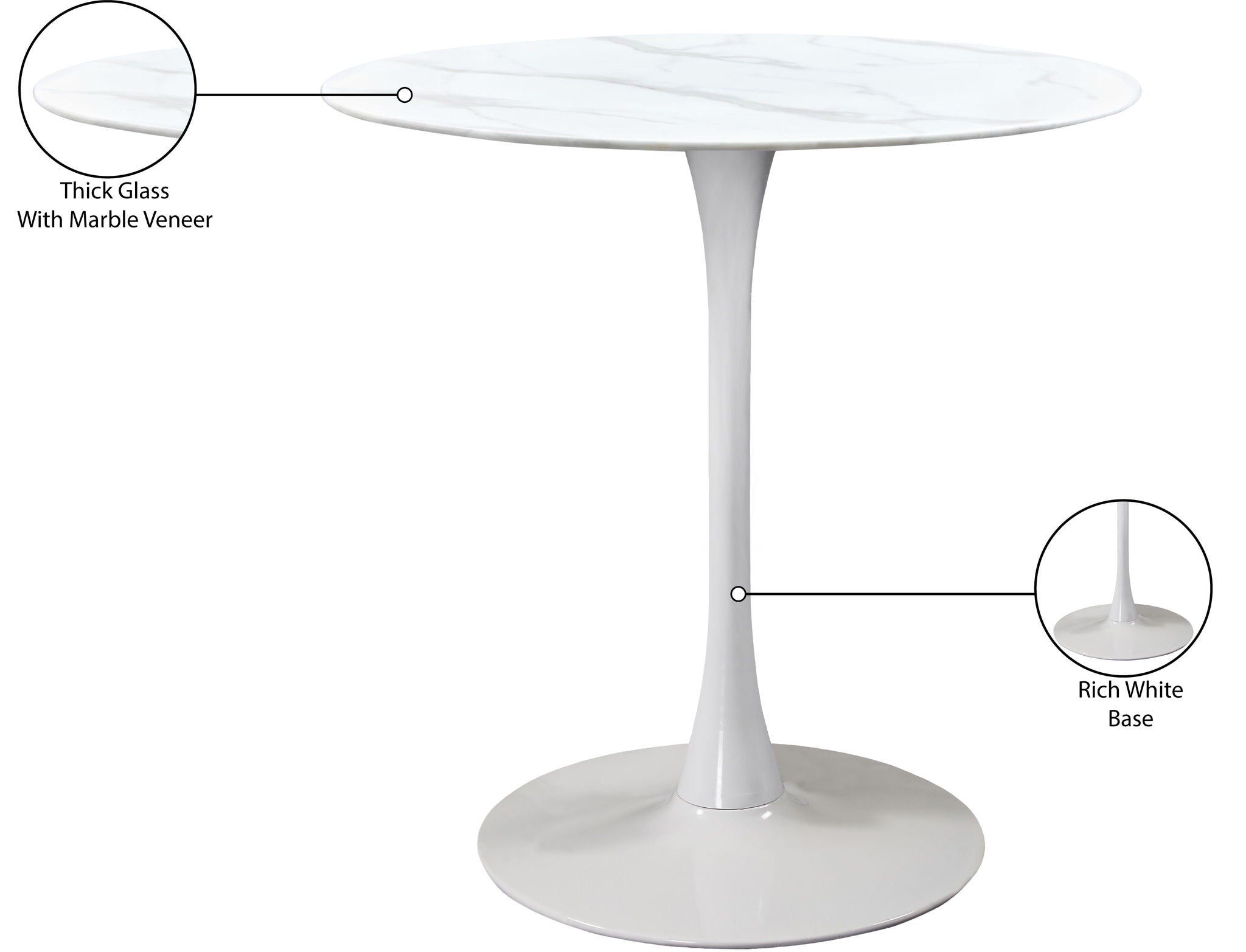 Tulip - Counter Height Table