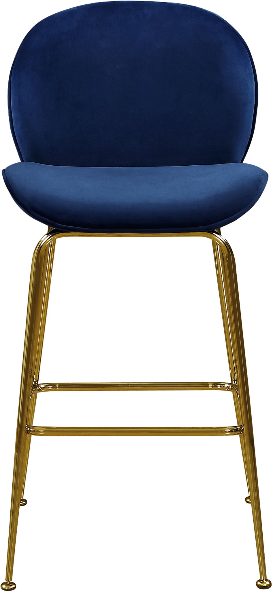 Paris - Stool with Gold Legs (Set of 2) - Urban Living Furniture (Los Angeles, CA)