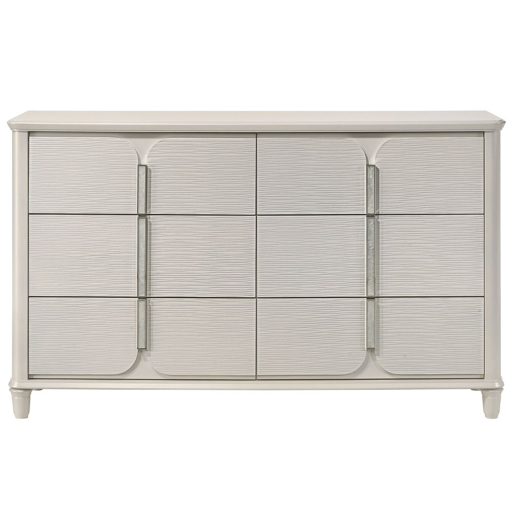 Laveda - Dresser - Pearl White Finish - Urban Living Furniture (Los Angeles, CA)