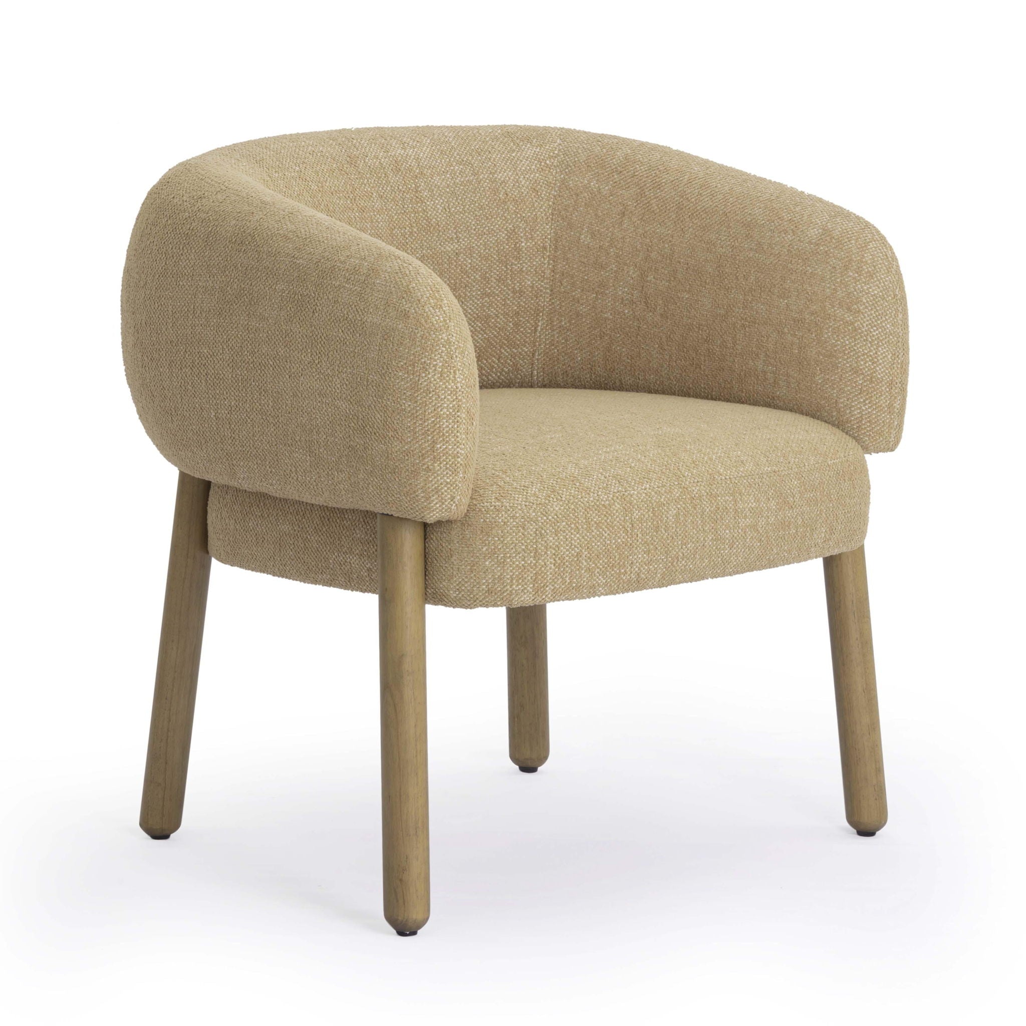 Foxy - Performance Basketweave Chenille Accent Chair - Urban Living Furniture (Los Angeles, CA)