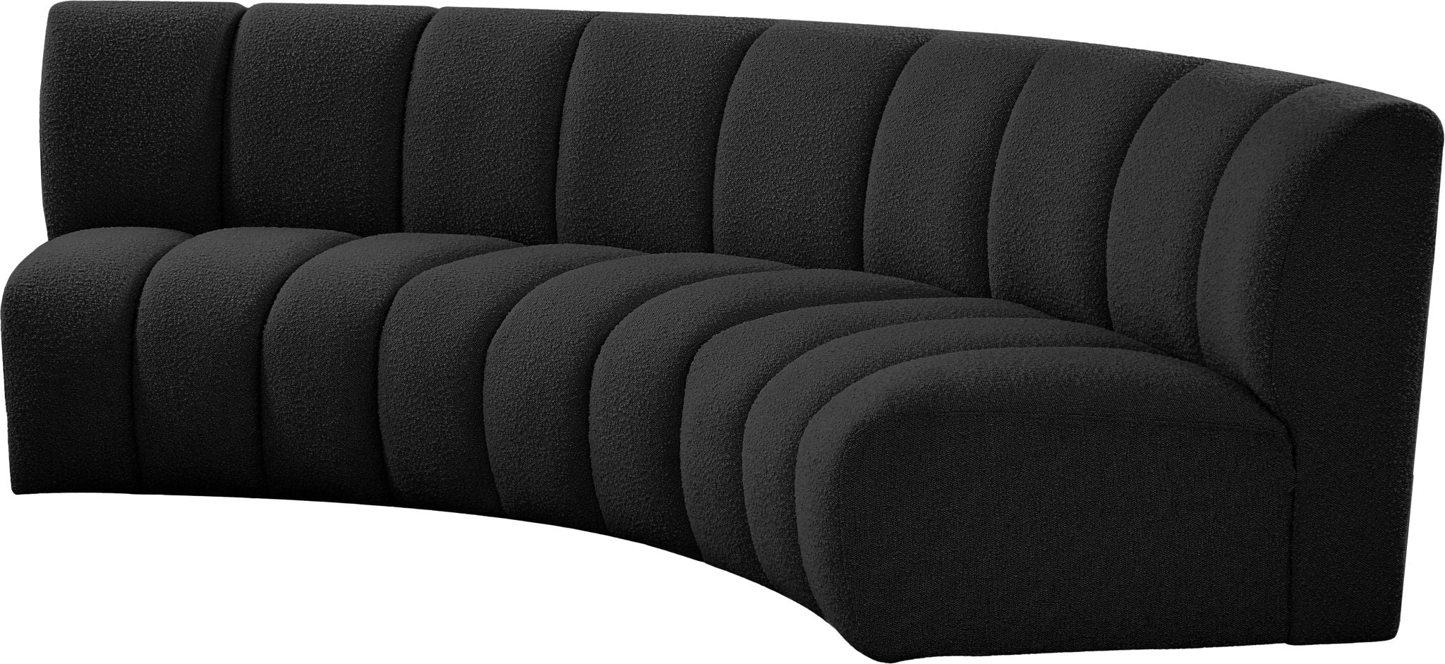 Infinity - 3 Piece Boucle Modular Sectional - Urban Living Furniture (Los Angeles, CA)