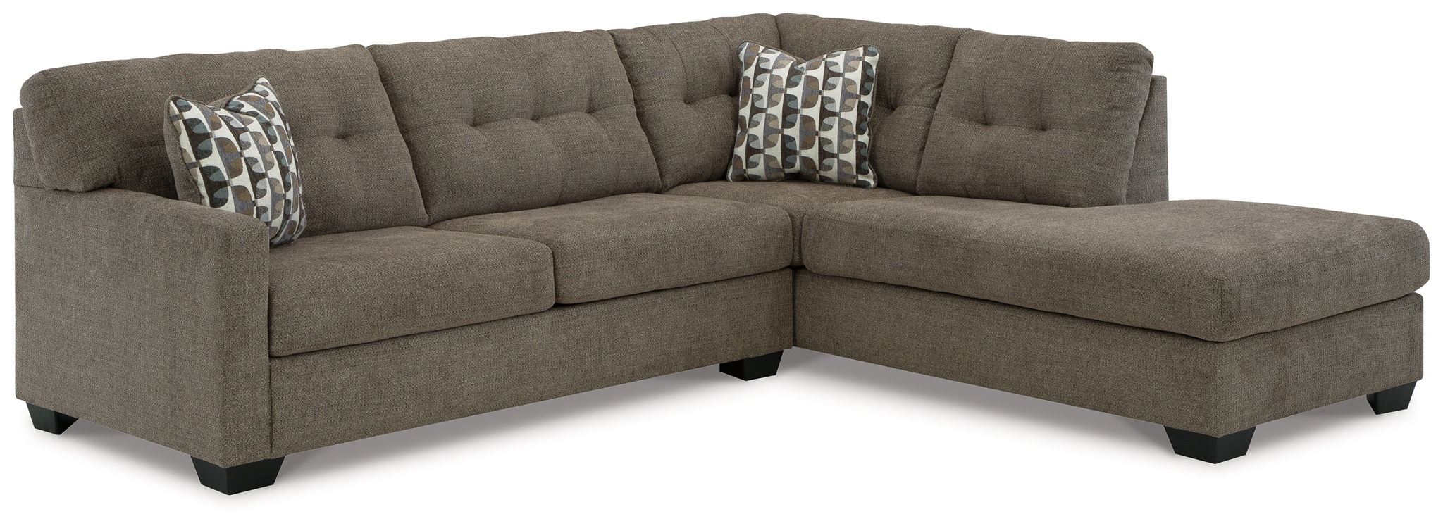 Mahoney - Sectional - Urban Living Furniture (Los Angeles, CA)