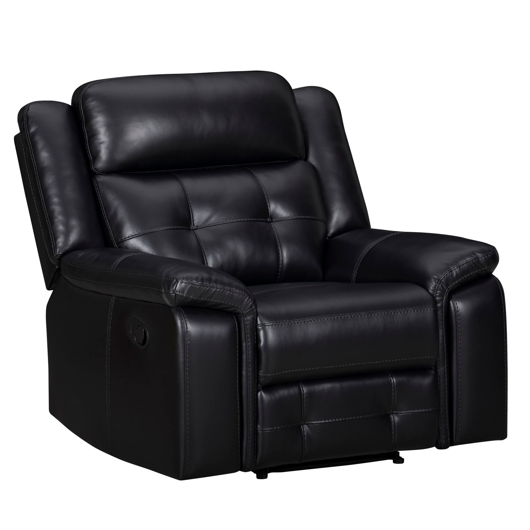Clayton - Manual Swivel Glider Recliner - Phantom - Urban Living Furniture (Los Angeles, CA)