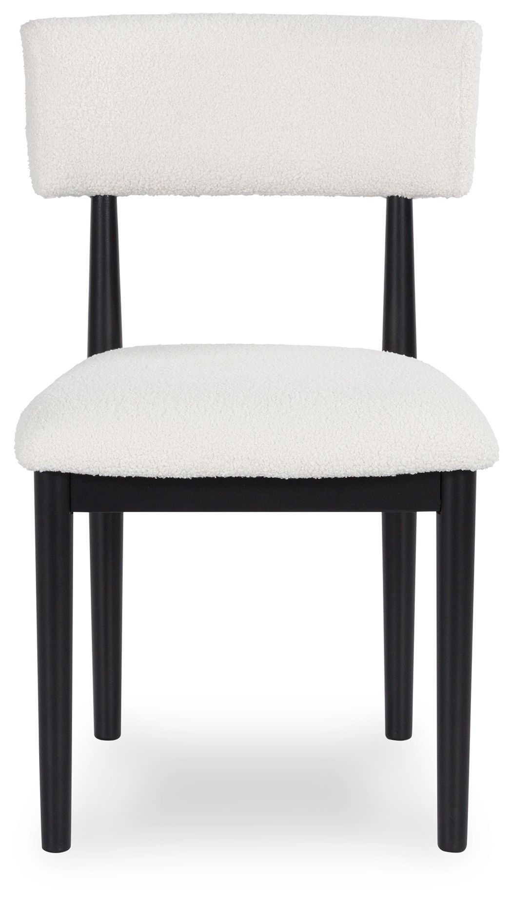 Xandrum - White / Black - Dining Upholstered Side Chair (Set of 2) - Urban Living Furniture (Los Angeles, CA)