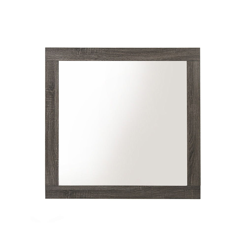 Avantika - Mirror - Rustic Gray Oak - Urban Living Furniture (Los Angeles, CA)