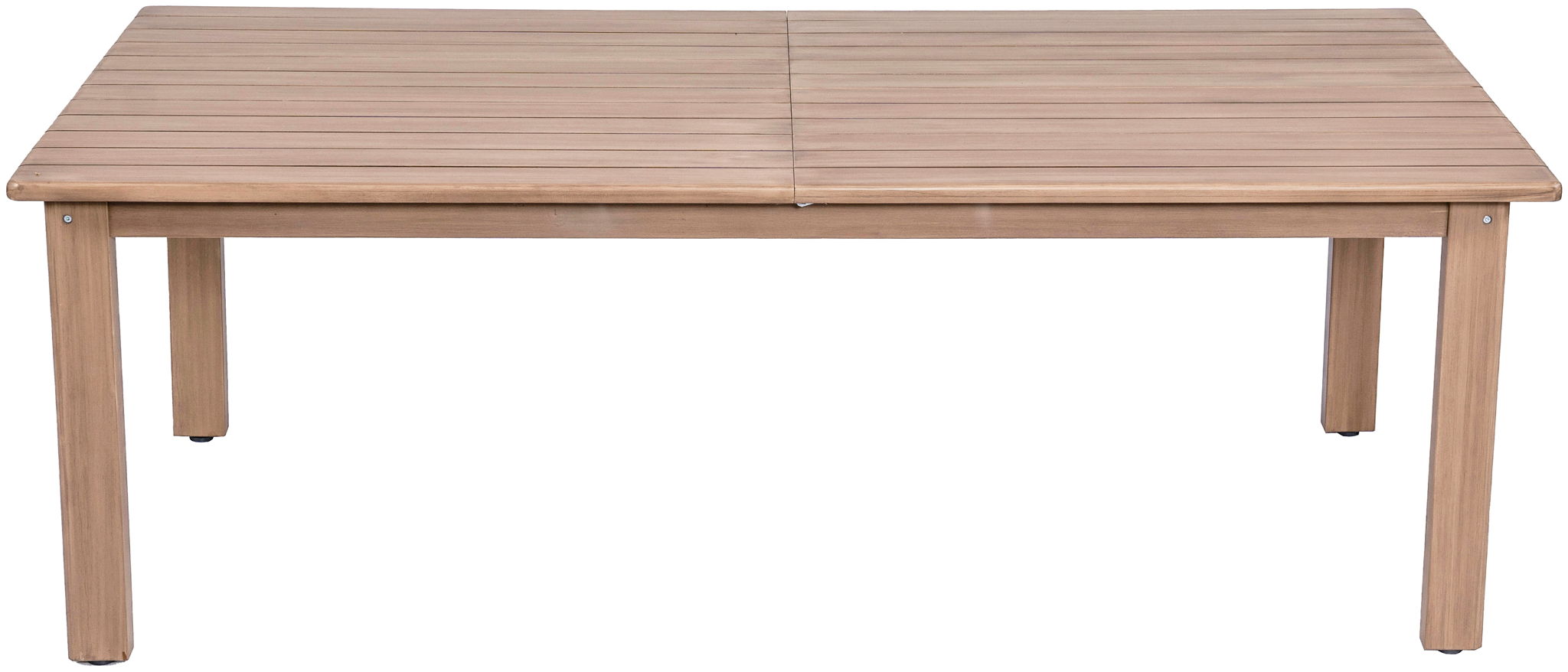 Newport - Acacia Wood 86.75" / 108" Outdoor Patio Dining Table - Natural - Urban Living Furniture (Los Angeles, CA)