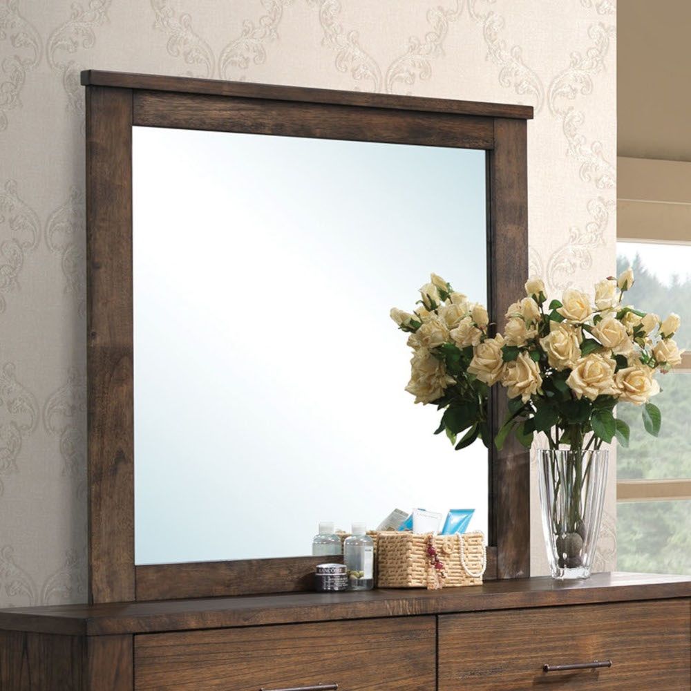 Merrilee - Mirror - Oak - Urban Living Furniture (Los Angeles, CA)