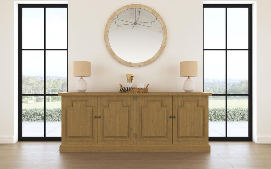 Florence - 4 Door Dining Sideboard Buffet - Urban Living Furniture (Los Angeles, CA)