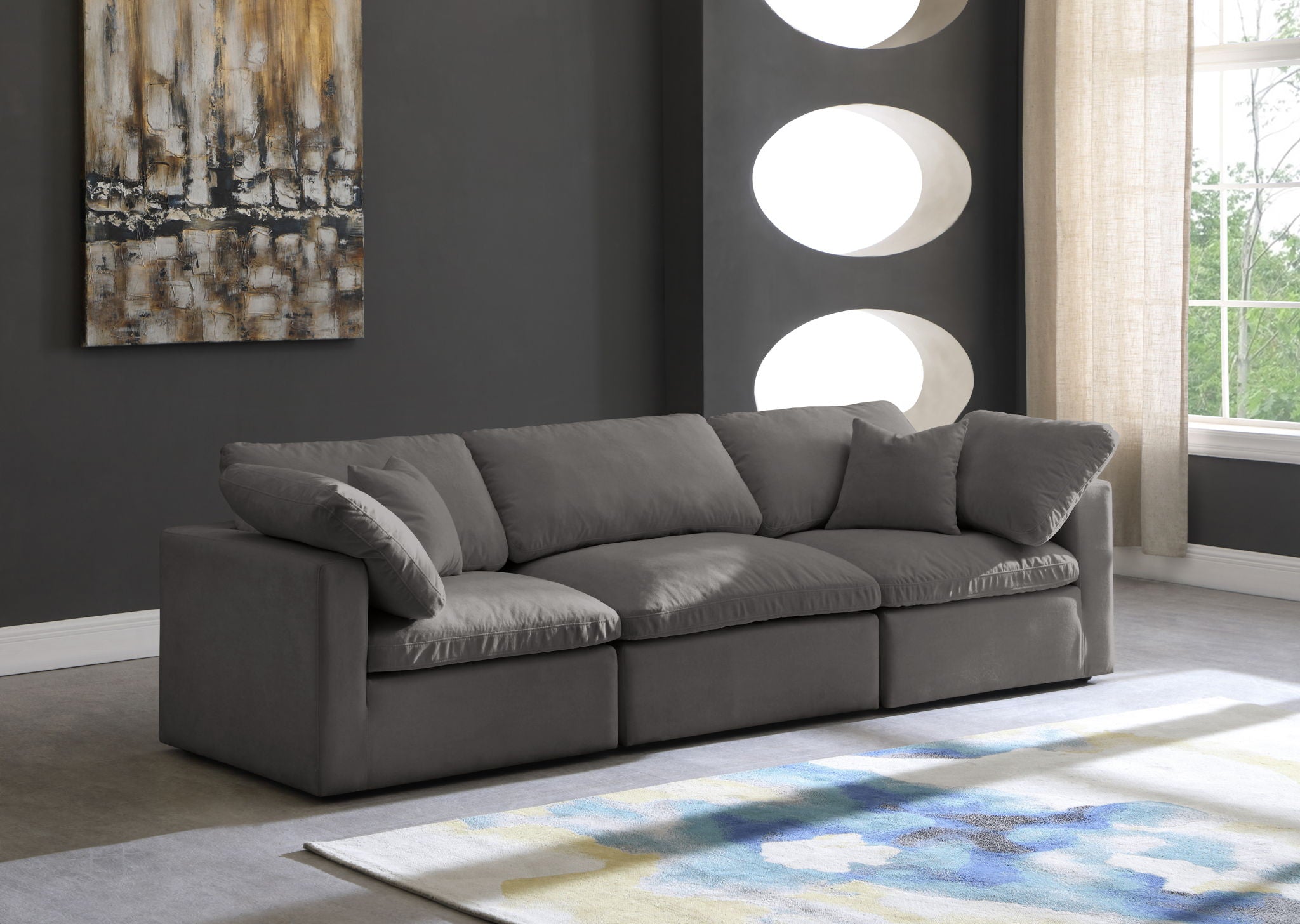 Plush - Modular 3 Seat Sofa - Urban Living Furniture (Los Angeles, CA)
