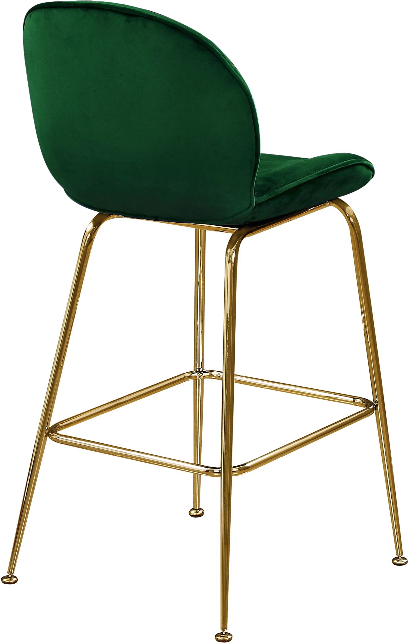 Paris - Stool with Gold Legs (Set of 2) - Urban Living Furniture (Los Angeles, CA)