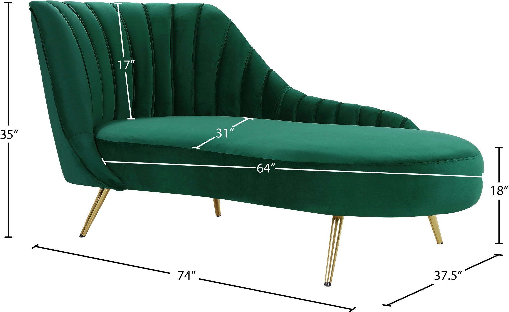 Margo - Chaise