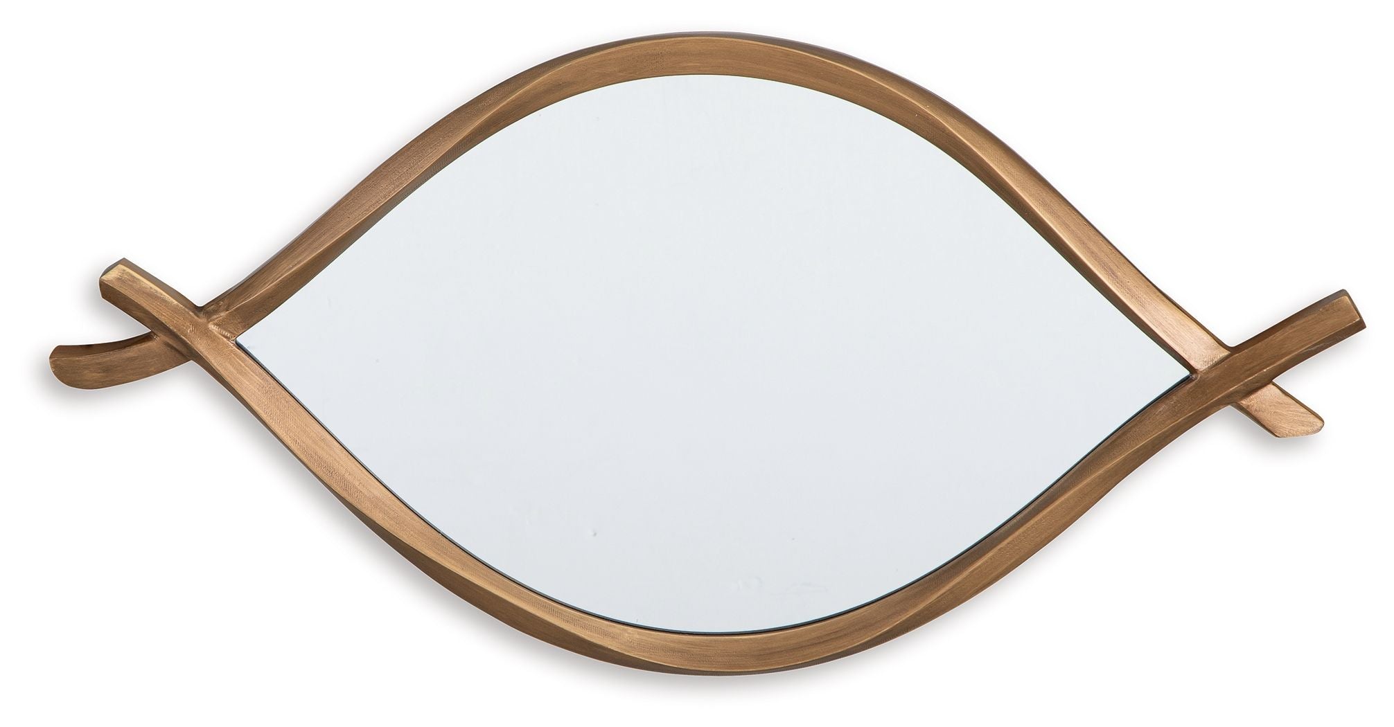 Bartner - Antique Gold Finish - Accent Mirror - Urban Living Furniture (Los Angeles, CA)