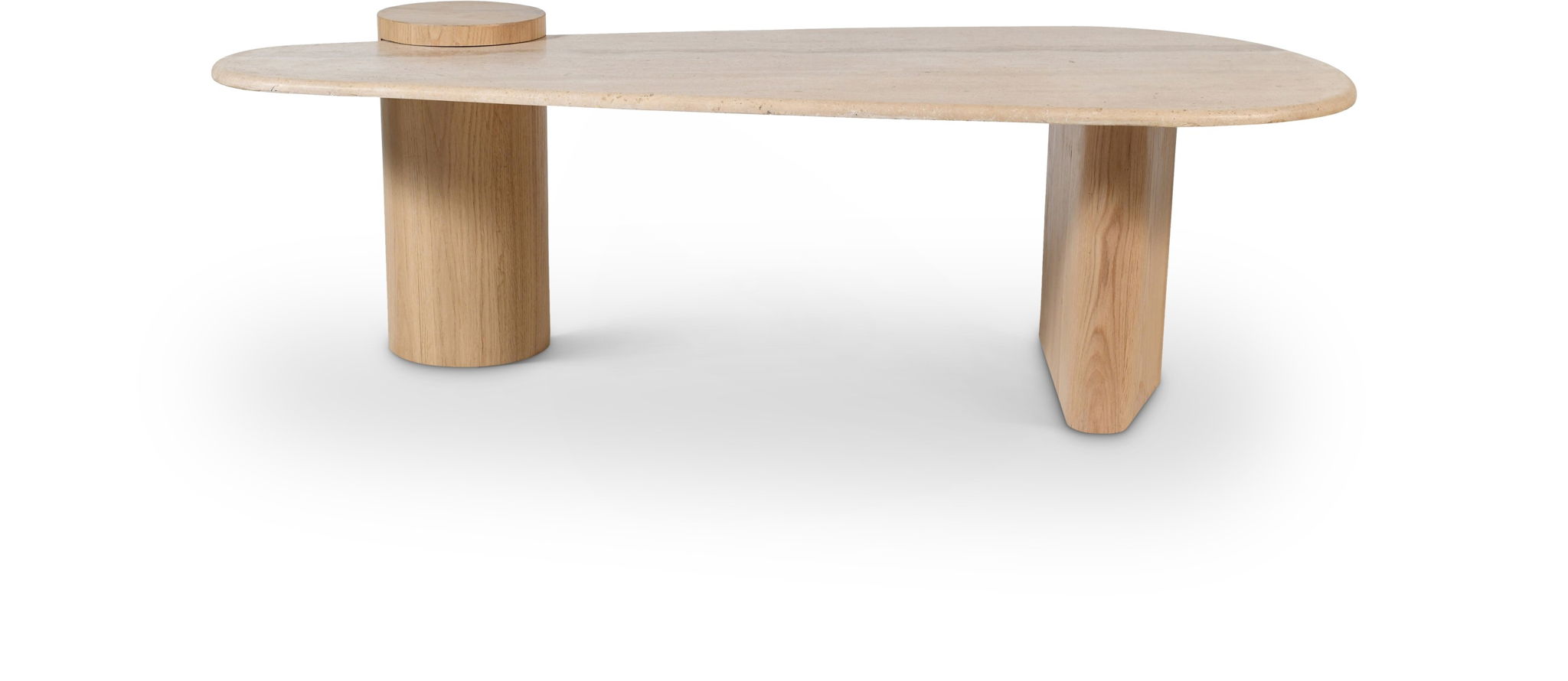 Taverna - Coffee Table - Natural - Urban Living Furniture (Los Angeles, CA)