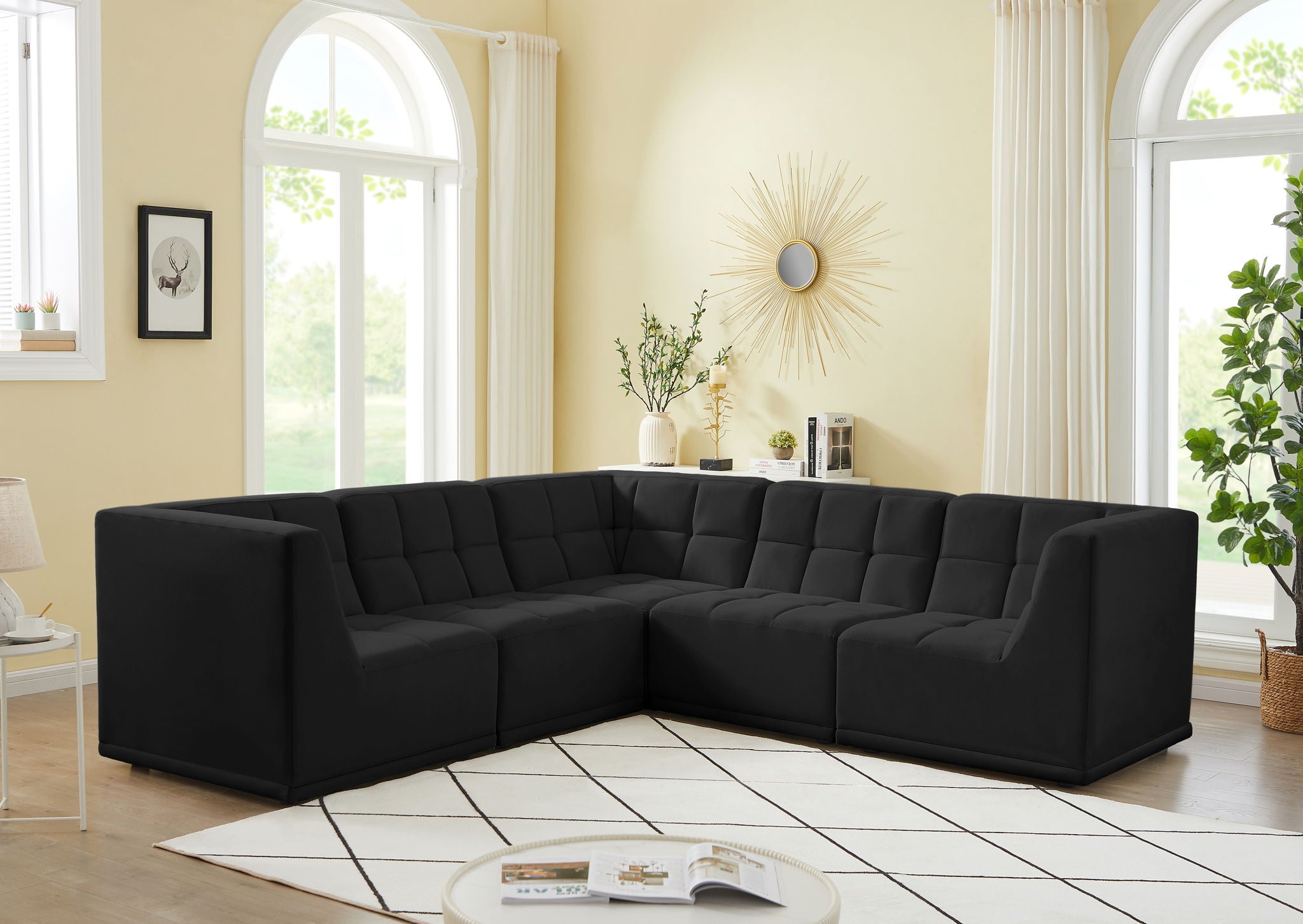 Relax - 5 Piece Modular Sectional - Urban Living Furniture (Los Angeles, CA)