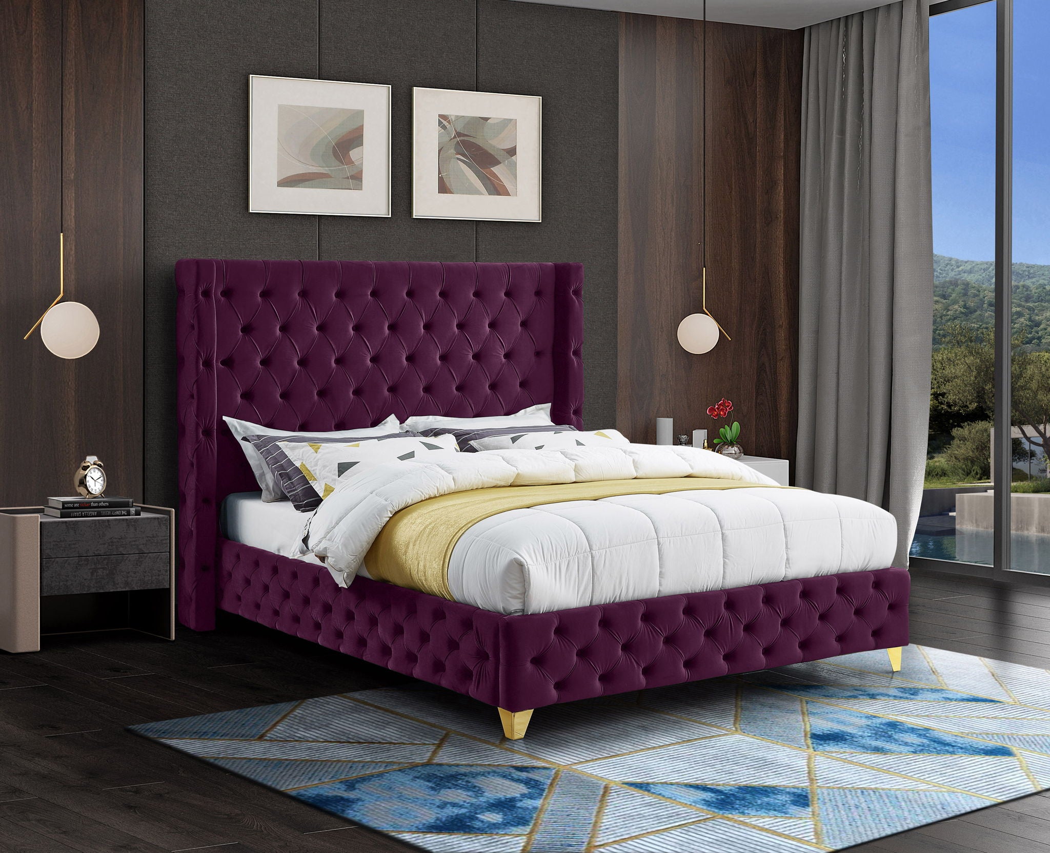 Savan - Bed - Urban Living Furniture (Los Angeles, CA)