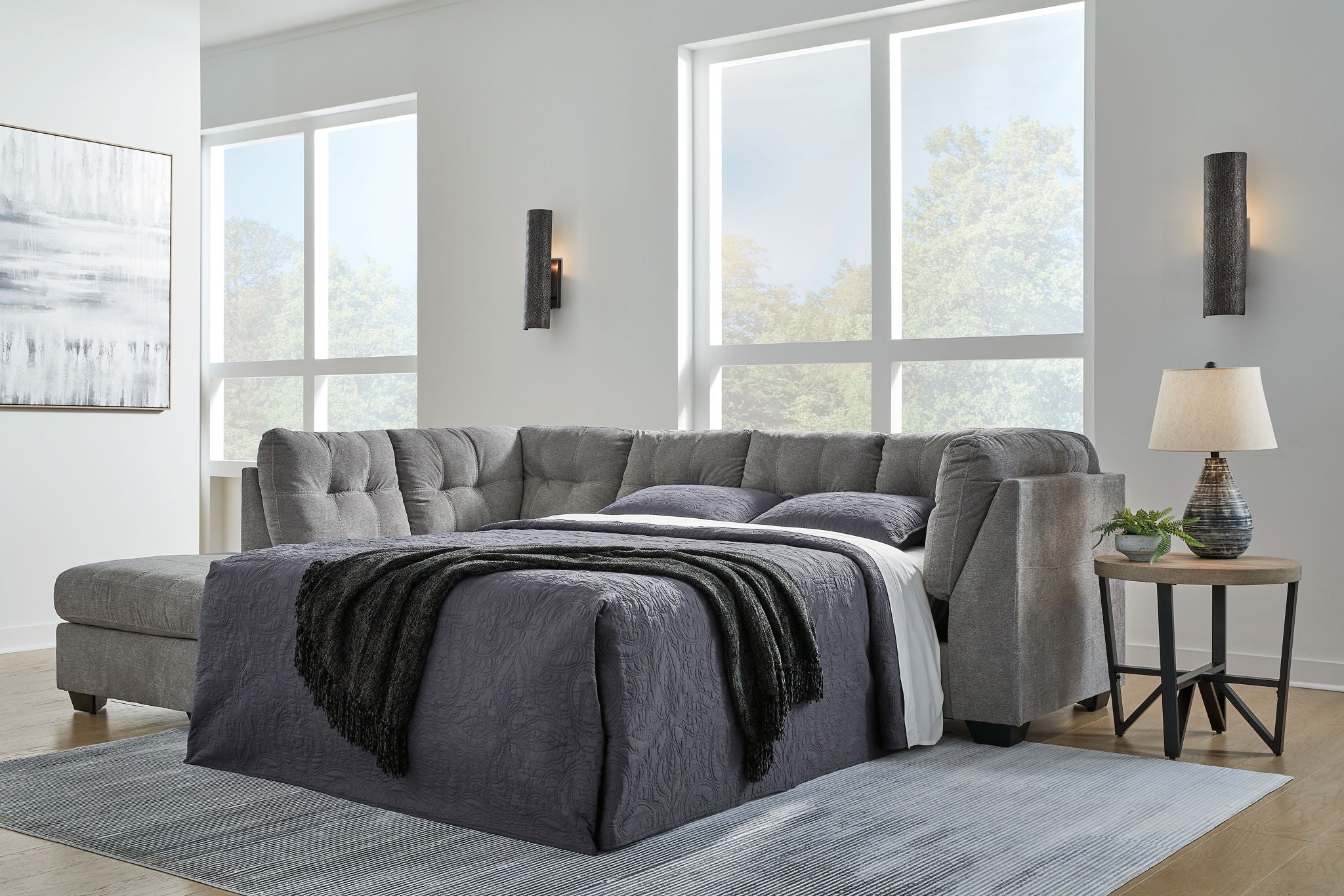 Marleton - Sleeper Sectional - Urban Living Furniture (Los Angeles, CA)