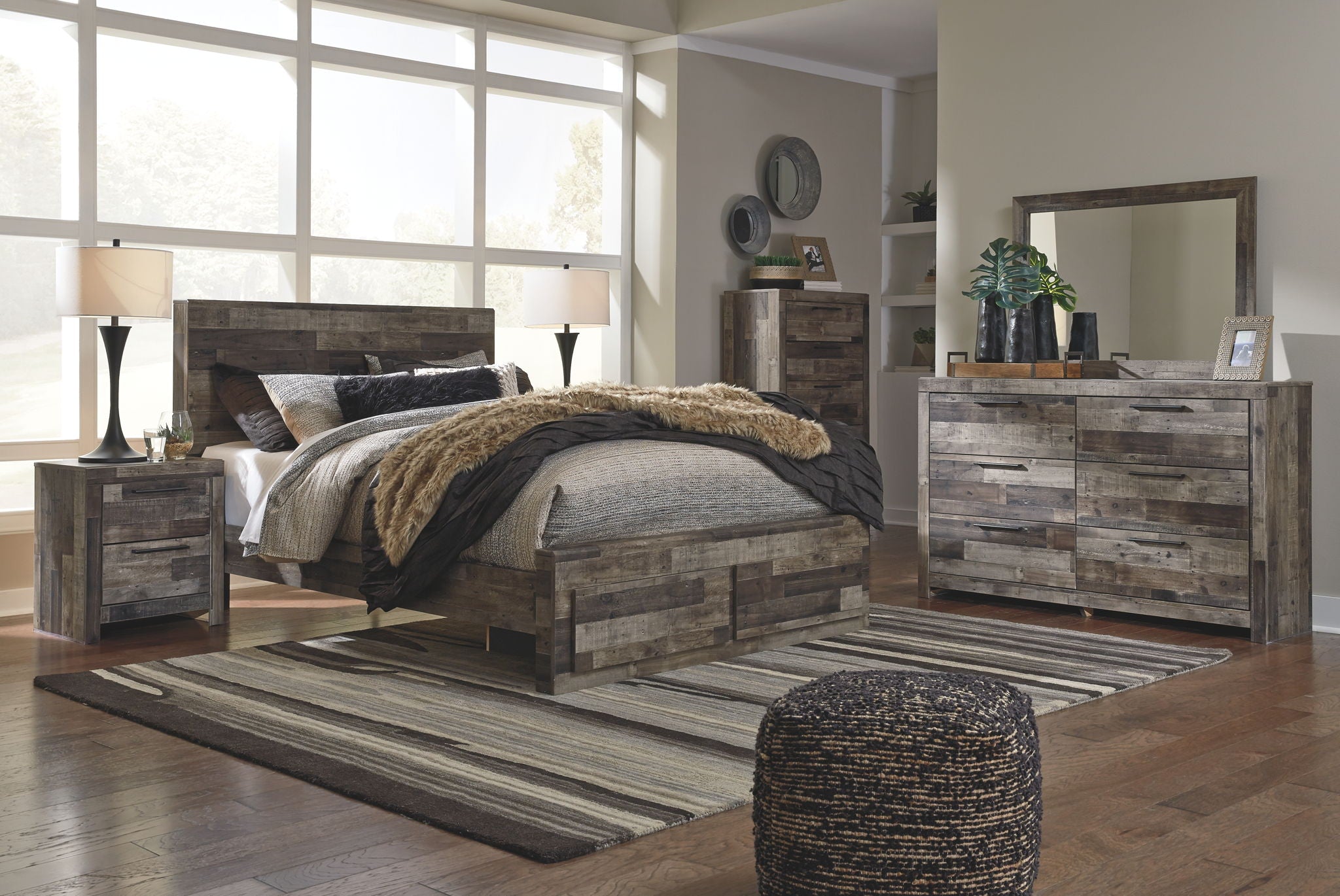 Derekson - Panel Bedroom Set - Urban Living Furniture (Los Angeles, CA)