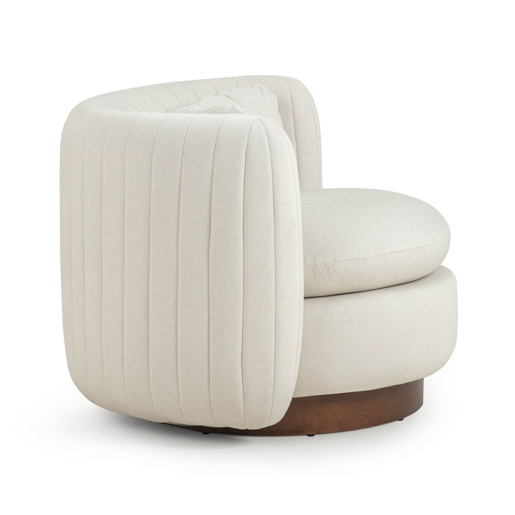 Nura - Swivel Accent Chair - Urban Living Furniture (Los Angeles, CA)