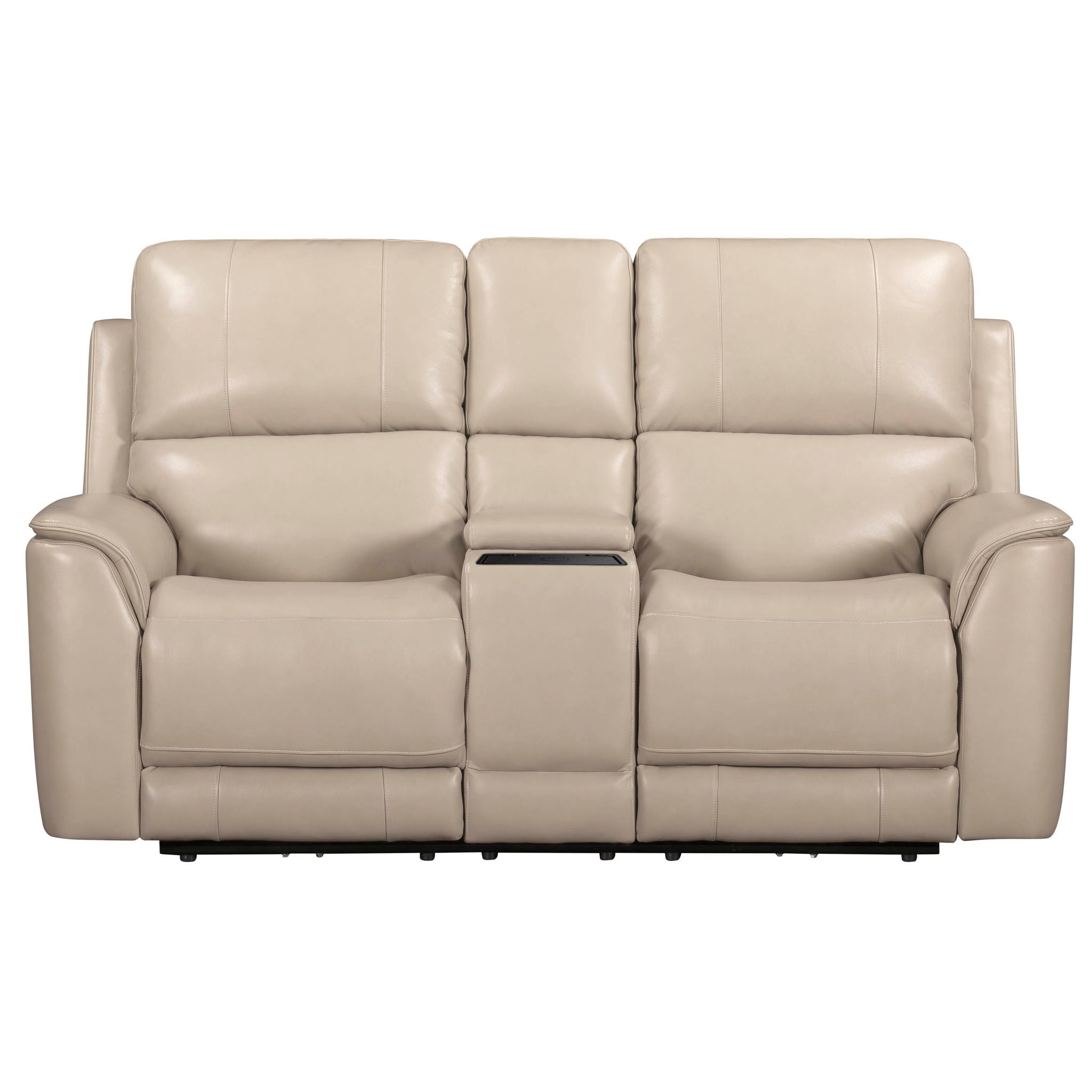 Easton - Zero Gravity Power Reclining Tilt Console Loveseat P3 - Steamboat Quartz - Urban Living Furniture (Los Angeles, CA)