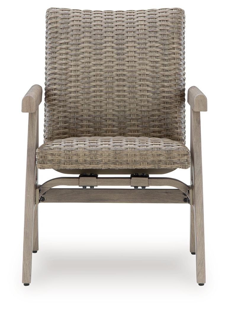 Cliff Trails - Beige - Rocking Arm Chair (Set of 2) - Urban Living Furniture (Los Angeles, CA)