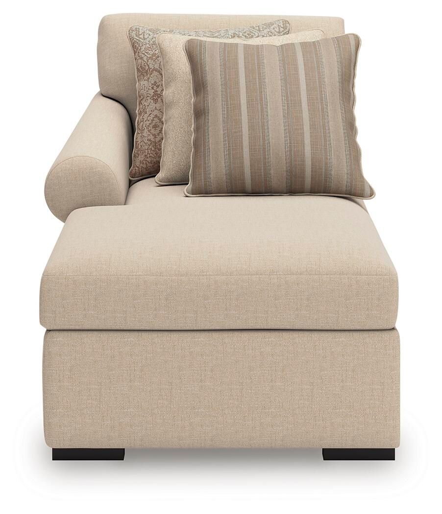 LadyMae - LAF Corner Chaise - Twill - Urban Living Furniture (Los Angeles, CA)