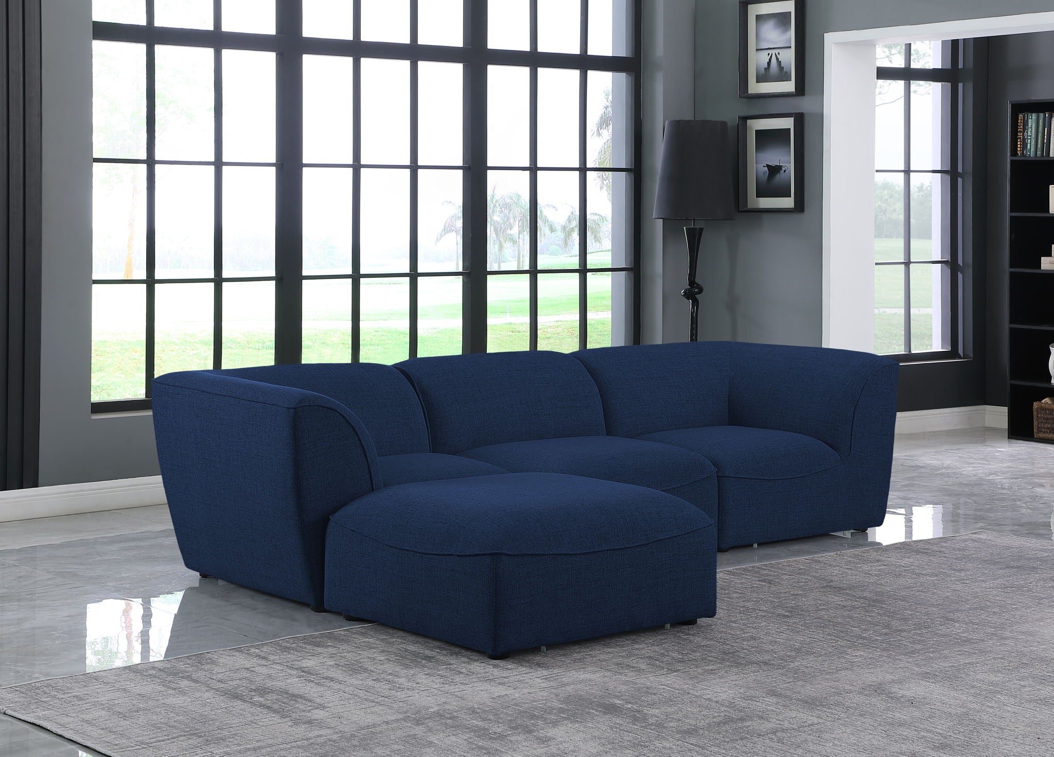 Miramar - 4 Piece Modular Sectional - Urban Living Furniture (Los Angeles, CA)
