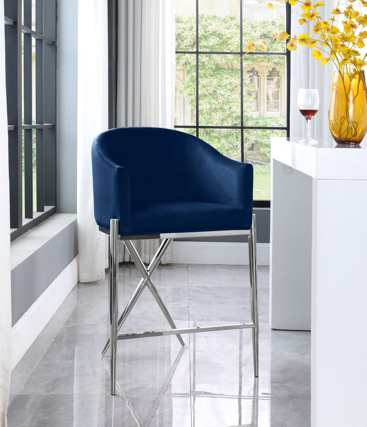 Xavier - Counter Stool - Urban Living Furniture (Los Angeles, CA)