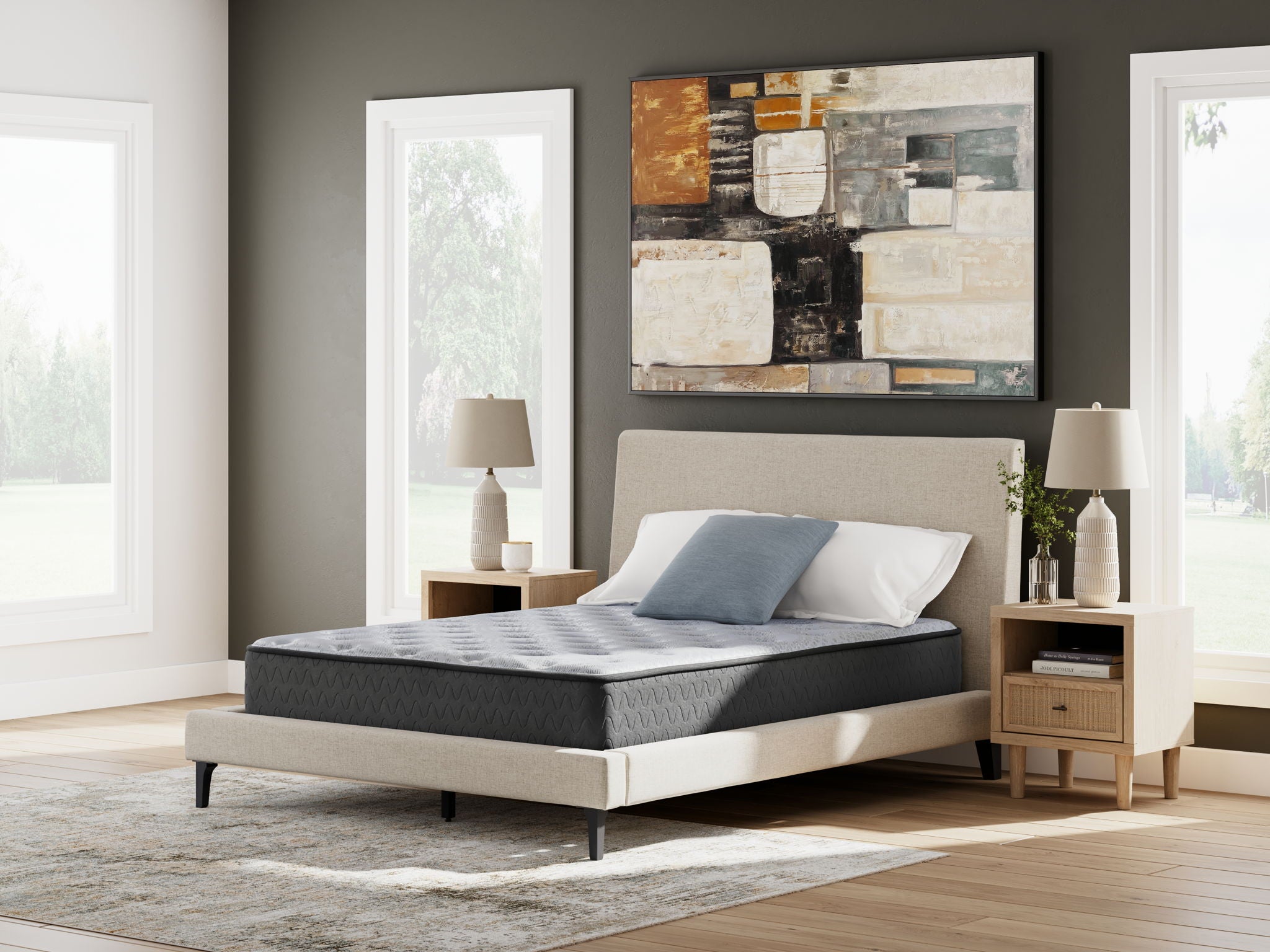 Comfort Plus - Mattress - Urban Living Furniture (Los Angeles, CA)