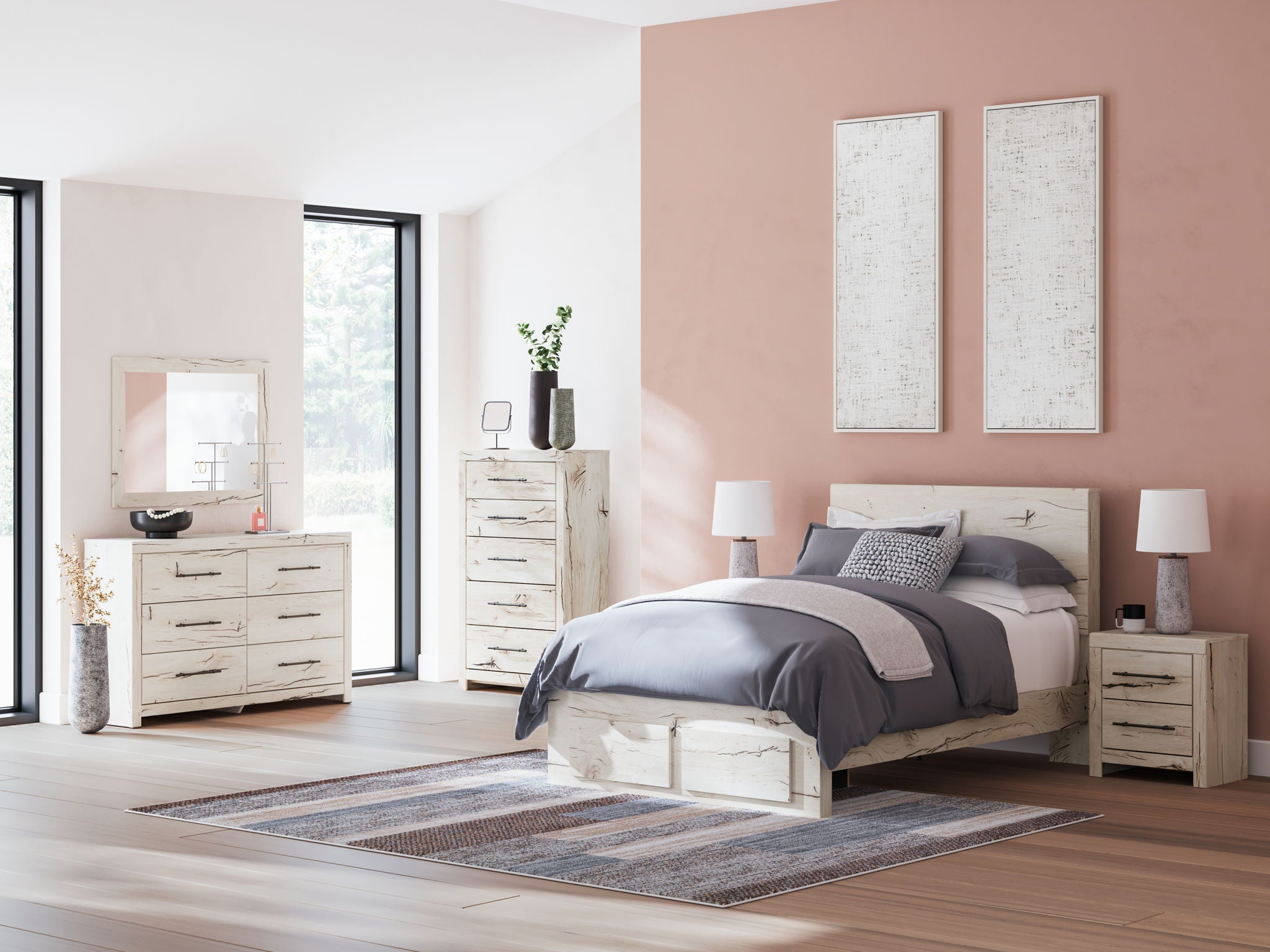 Lawroy - Storage Bedroom Set - Urban Living Furniture (Los Angeles, CA)