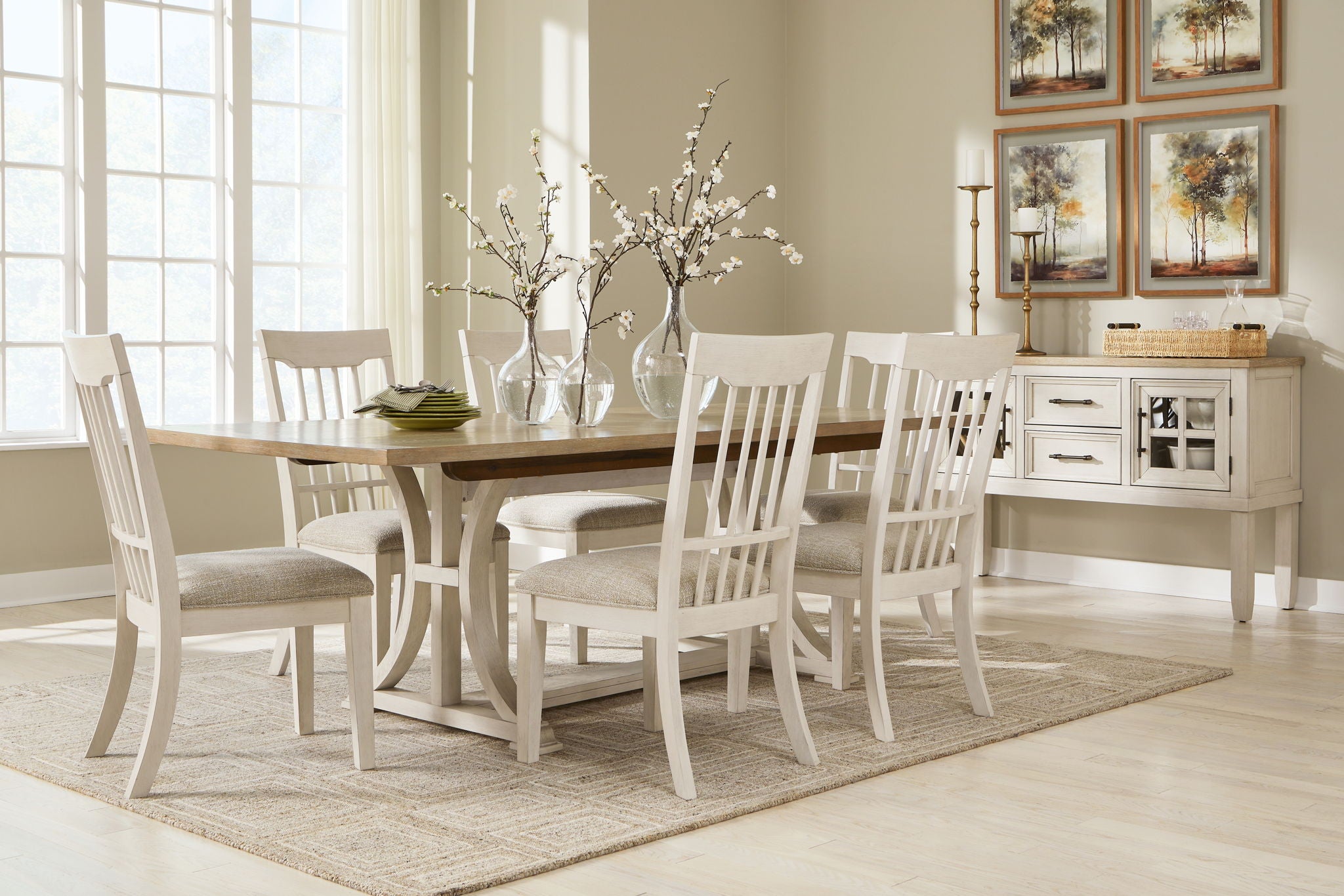 Shaybrock - Rectangular Dining Room Extension Table Set - Urban Living Furniture (Los Angeles, CA)
