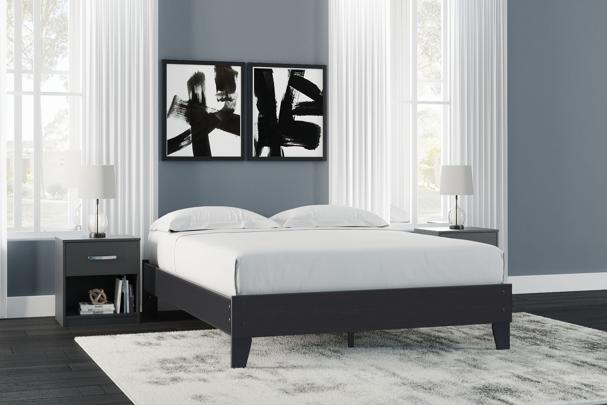 Finch - Platform Bed - Urban Living Furniture (Los Angeles, CA)
