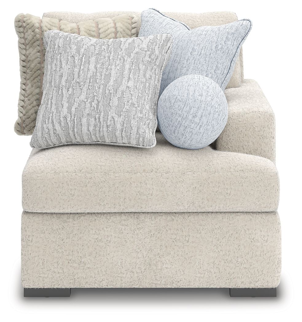 Cuddle Plush - Arctic - RAF Corner Chair - Urban Living Furniture (Los Angeles, CA)