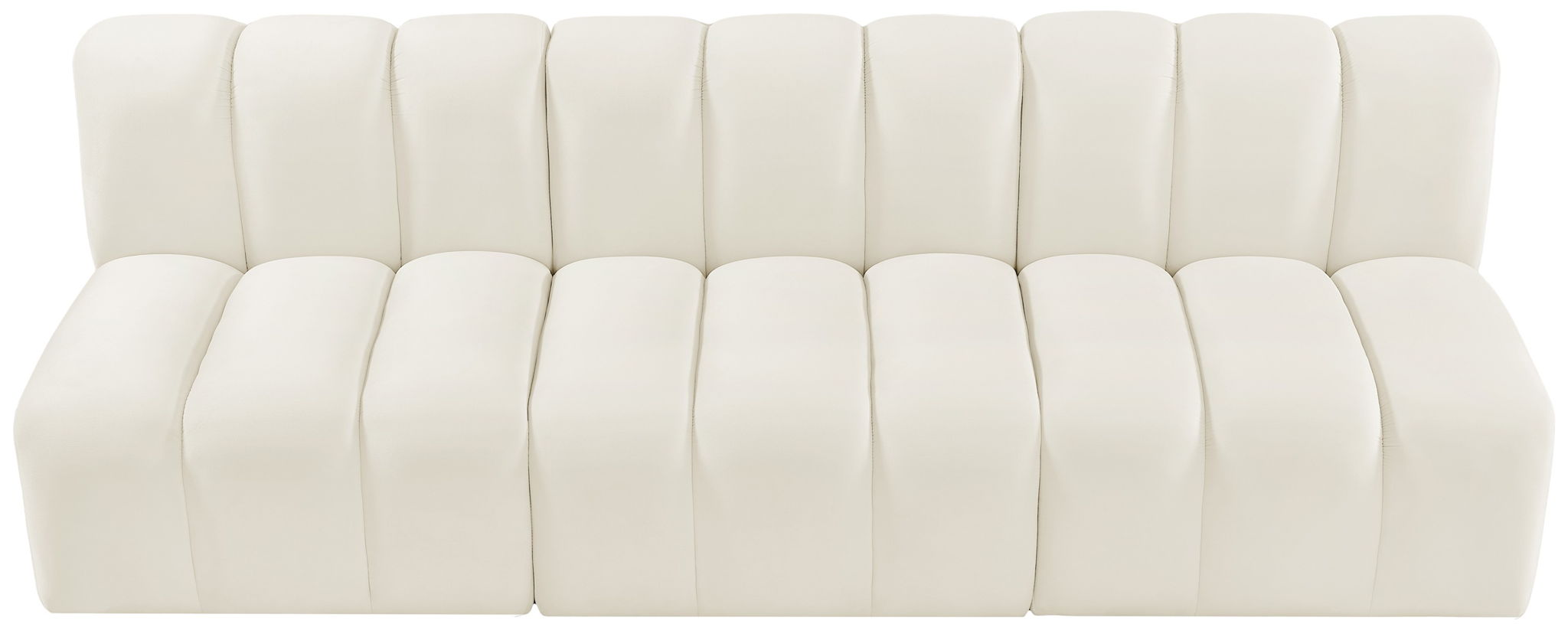 Arc - Velvet 3 Seats Modular Sofa - Urban Living Furniture (Los Angeles, CA)