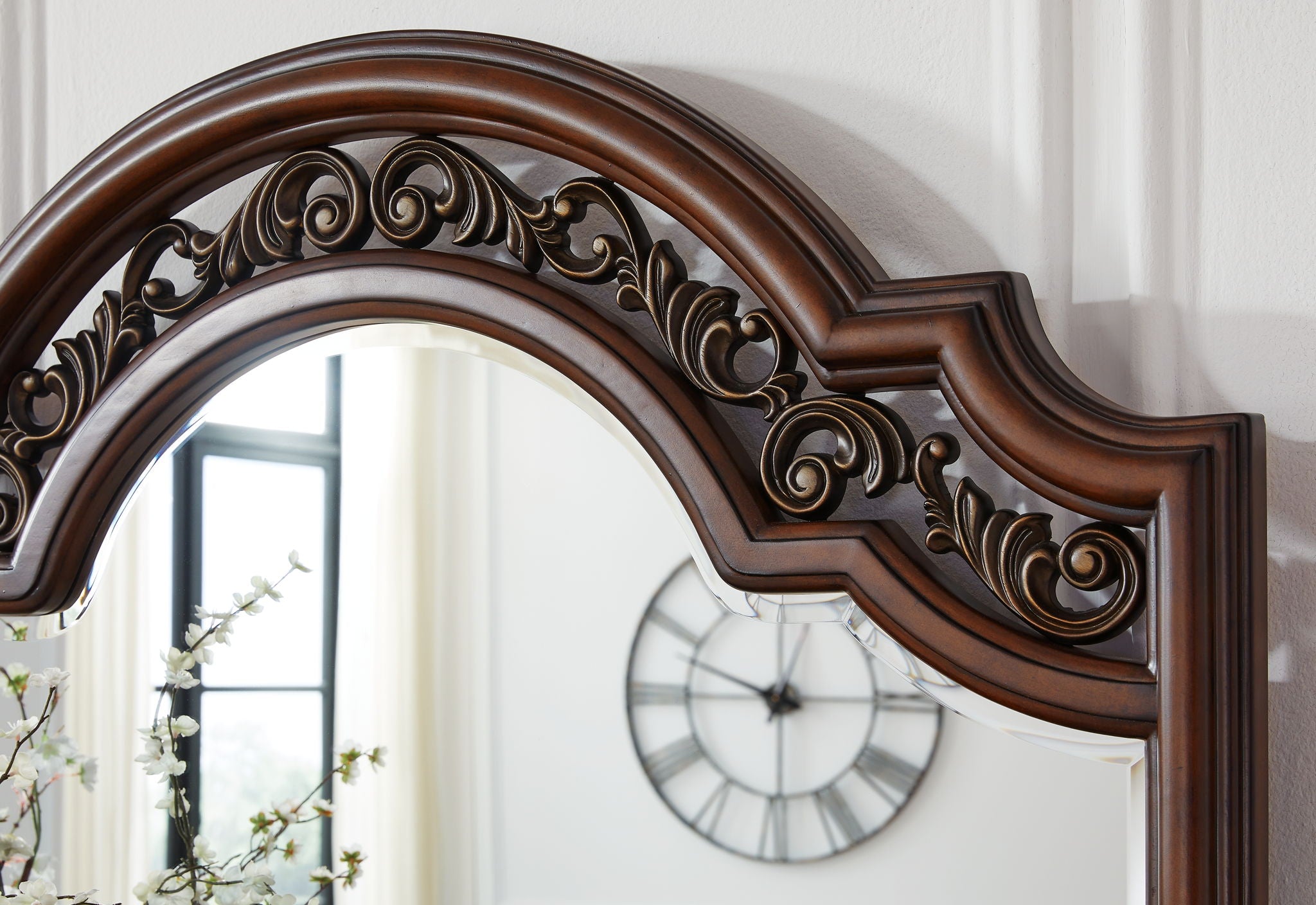 Lavinton - Brown - Dresser And Mirror - Urban Living Furniture (Los Angeles, CA)