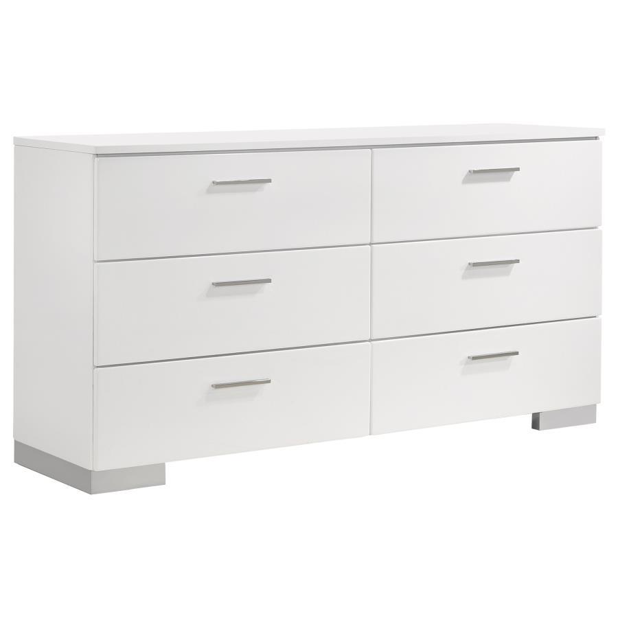 Felicity - 6-Drawer Dresser