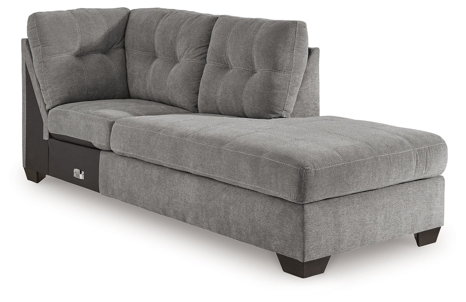 Marleton - Gray - Raf Corner Chaise - Urban Living Furniture (Los Angeles, CA)