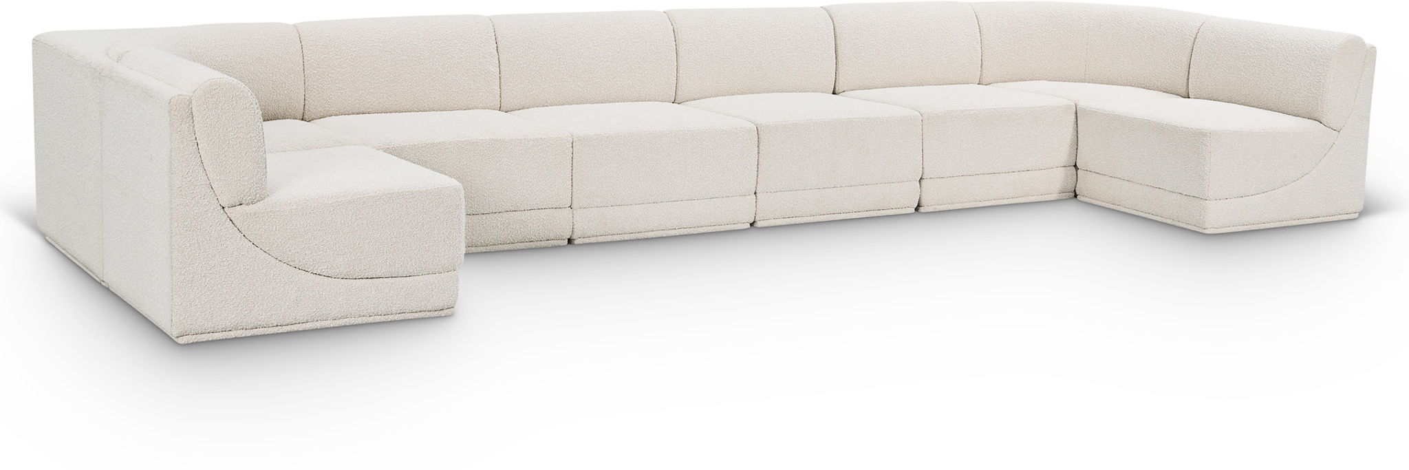 Ollie - 8 Piece Modular Sectional - Urban Living Furniture (Los Angeles, CA)