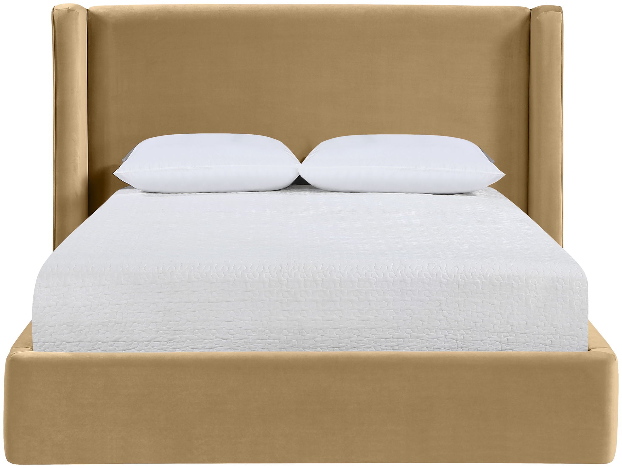 Kendall - Velvet Upholstered Bed - Urban Living Furniture (Los Angeles, CA)