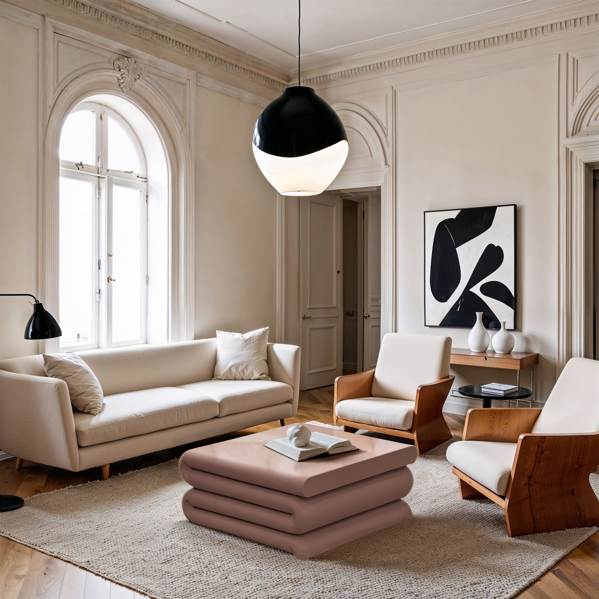 Roland - Iron Table - Urban Living Furniture (Los Angeles, CA)