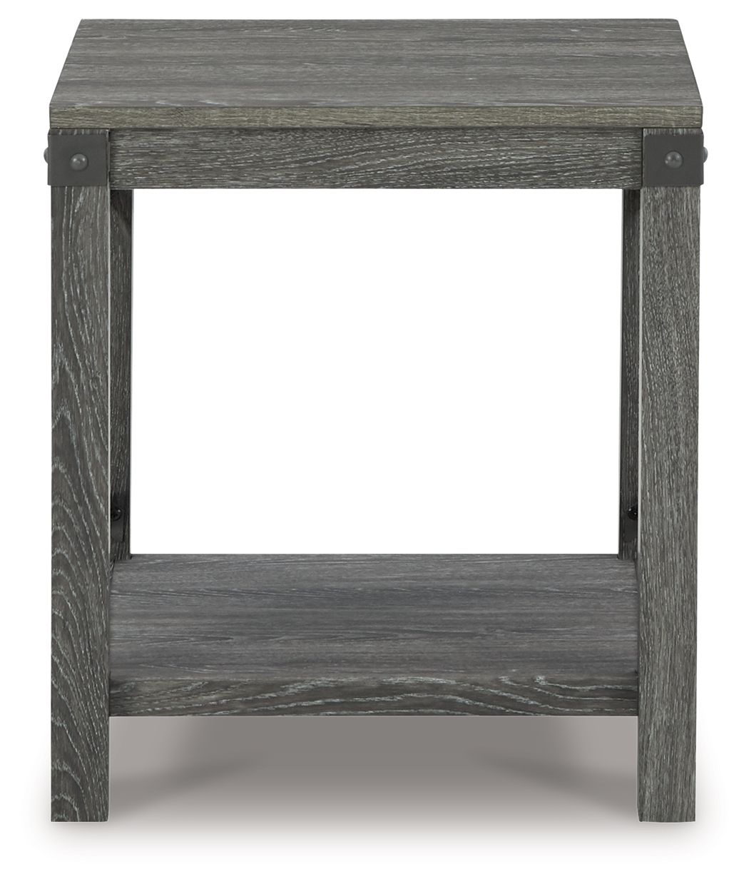 Freedan - Square End Table - Grayish Brown - Urban Living Furniture (Los Angeles, CA)