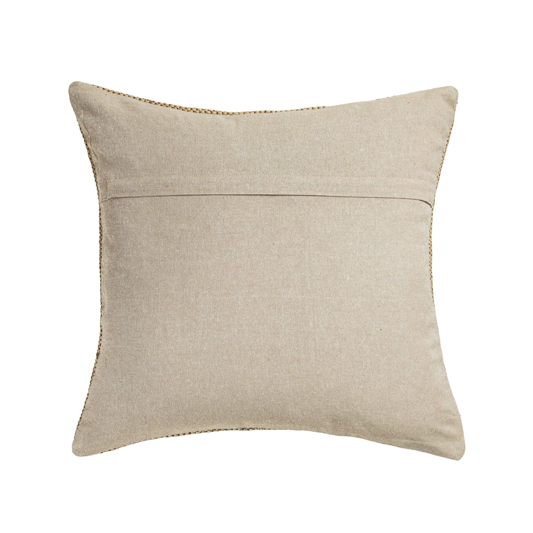 Terra - 20" Square Wool and Jute Kilim Throw Pillow - Clay - Urban Living Furniture (Los Angeles, CA)