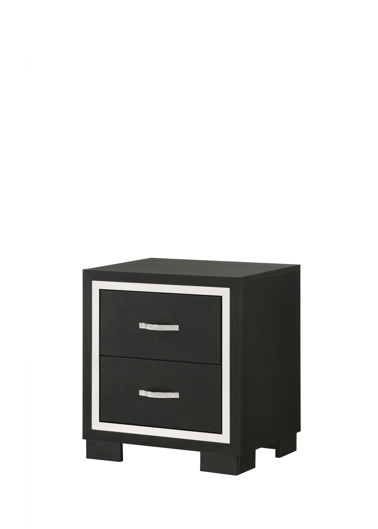 Gennro - Nightstand - Black - Urban Living Furniture (Los Angeles, CA)