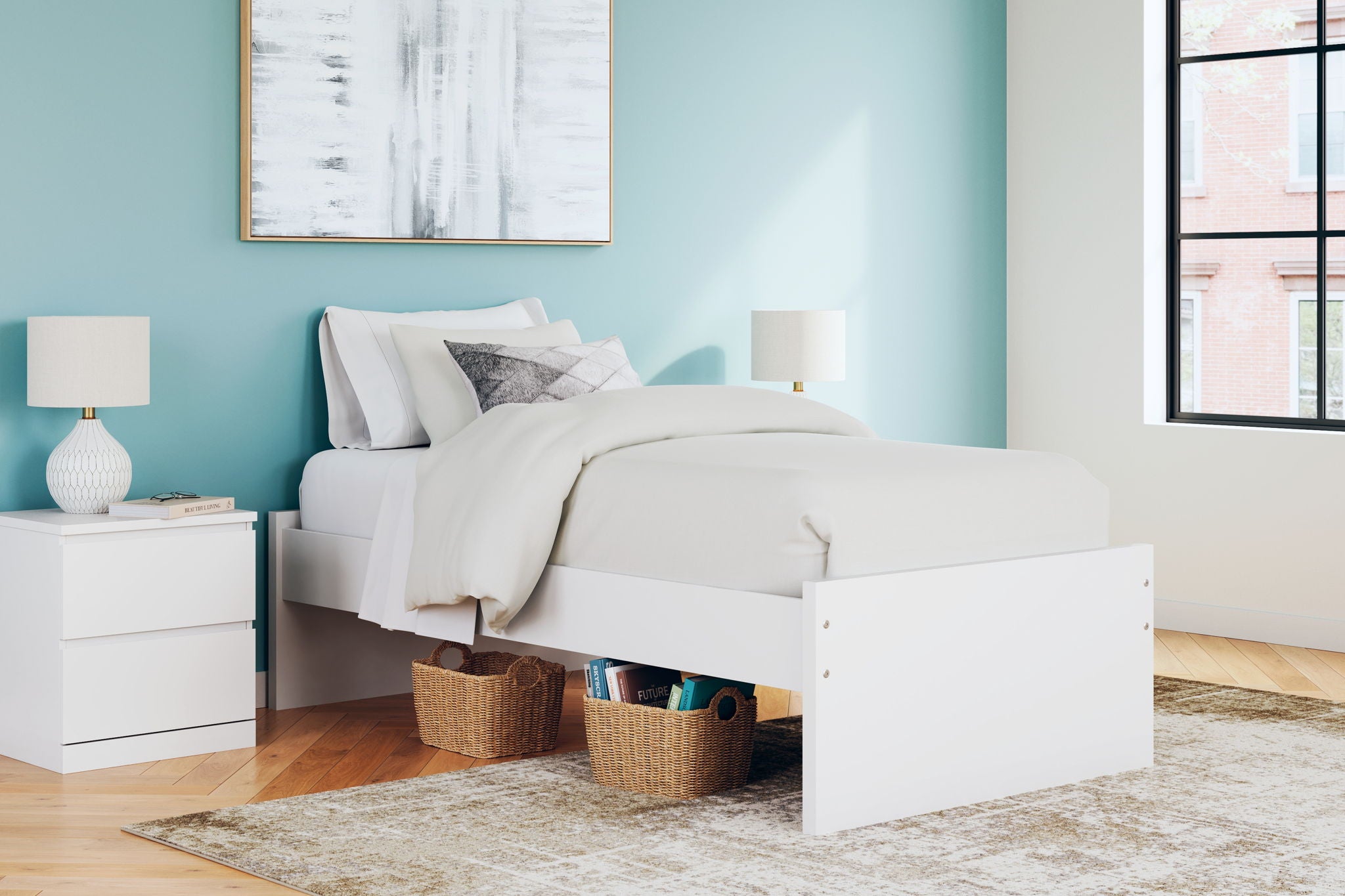Onita - Platform Bed - Urban Living Furniture (Los Angeles, CA)